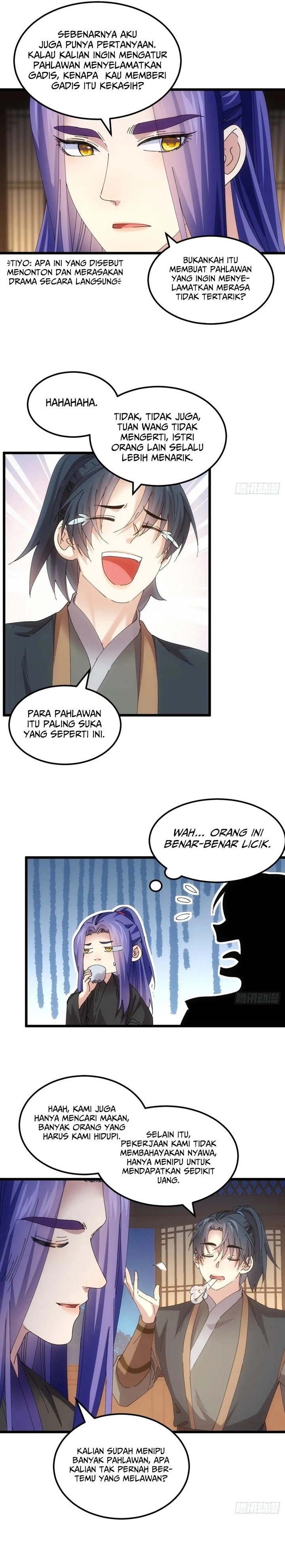 I Just Don’t Play the Card According to the Routine Chapter 262 Gambar 5