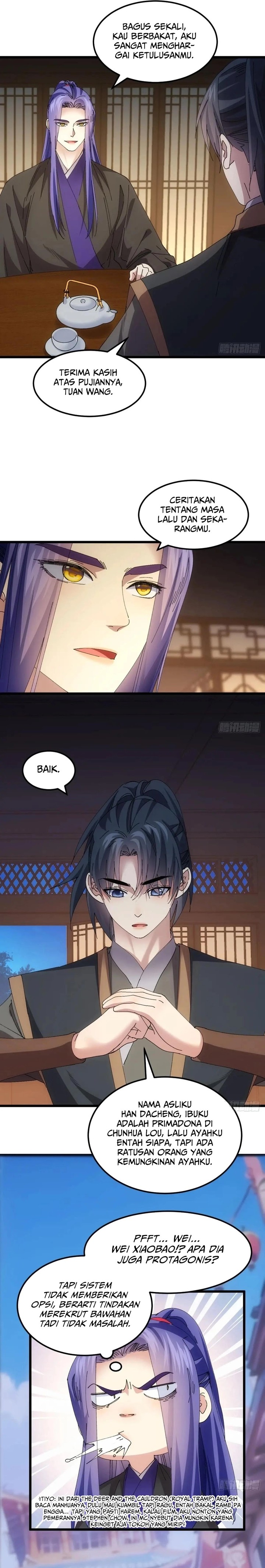 I Just Don’t Play the Card According to the Routine Chapter 262 Gambar 9