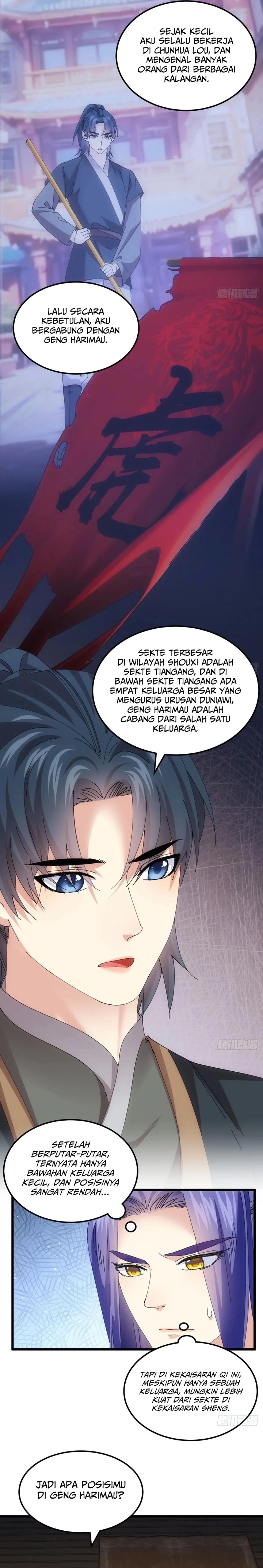 I Just Don’t Play the Card According to the Routine Chapter 262 Gambar 10