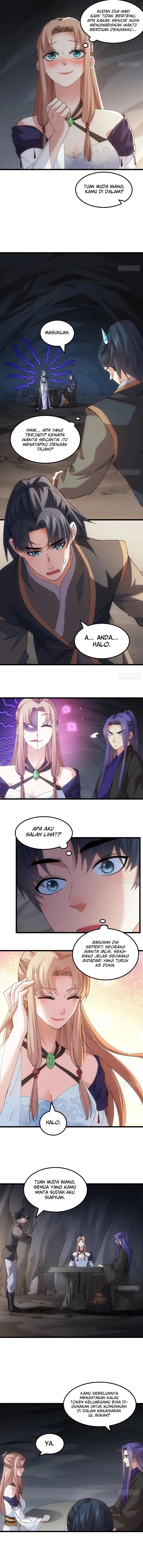 I Just Don’t Play the Card According to the Routine Chapter 263 Gambar 3