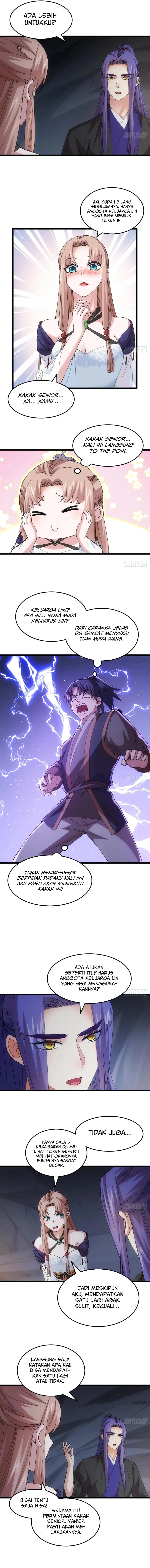 I Just Don’t Play the Card According to the Routine Chapter 263 Gambar 4