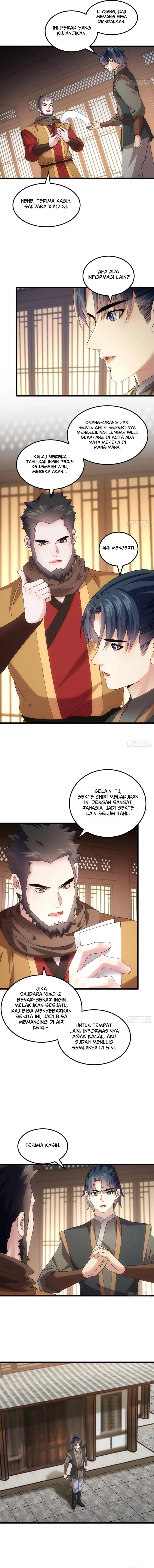 I Just Don’t Play the Card According to the Routine Chapter 265 Gambar 6