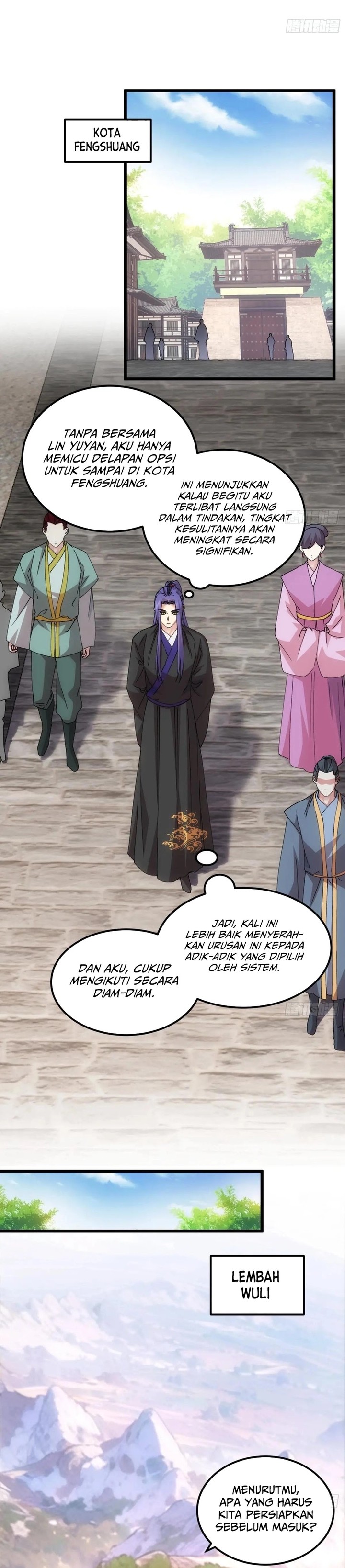 I Just Don’t Play the Card According to the Routine Chapter 266 Gambar 2