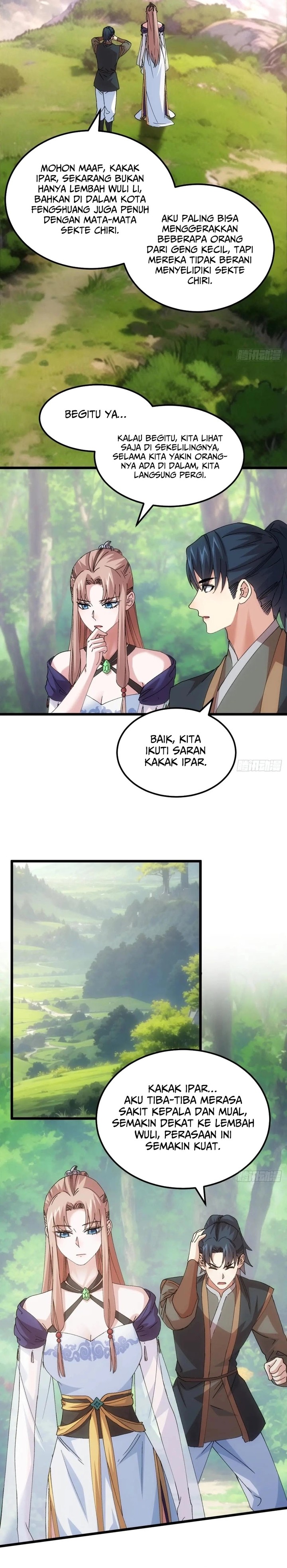 I Just Don’t Play the Card According to the Routine Chapter 266 Gambar 3