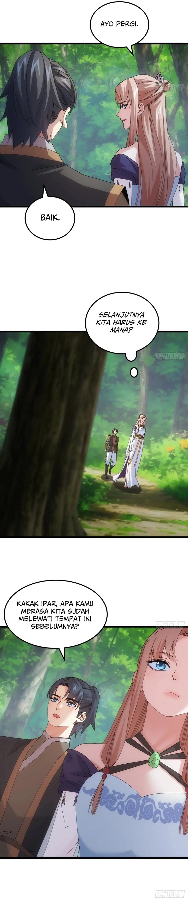 I Just Don’t Play the Card According to the Routine Chapter 266 Gambar 5