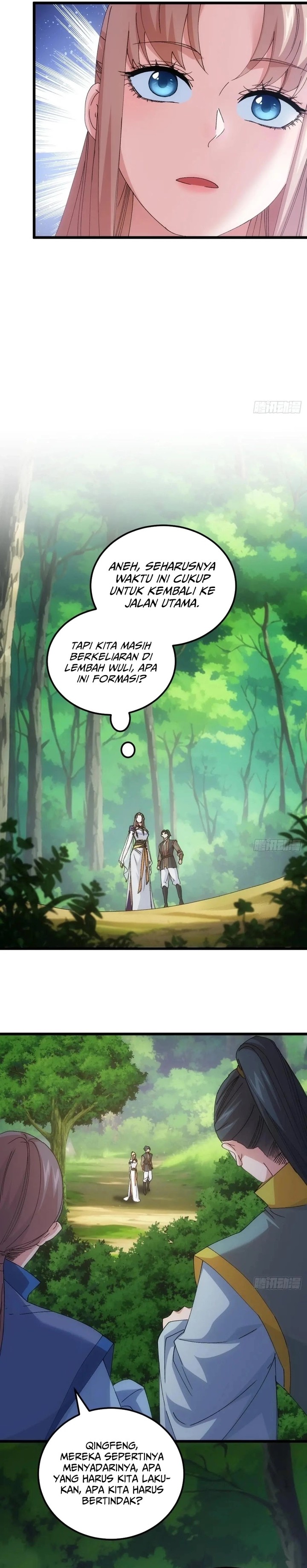 I Just Don’t Play the Card According to the Routine Chapter 266 Gambar 6