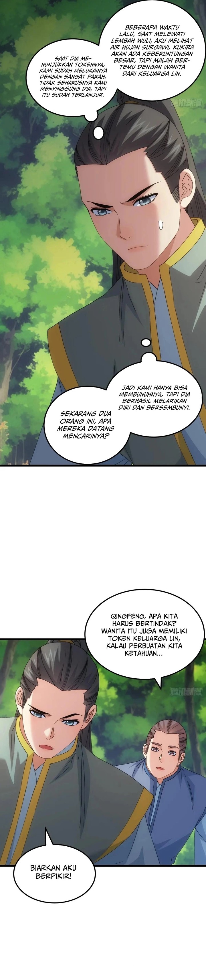 I Just Don’t Play the Card According to the Routine Chapter 266 Gambar 7