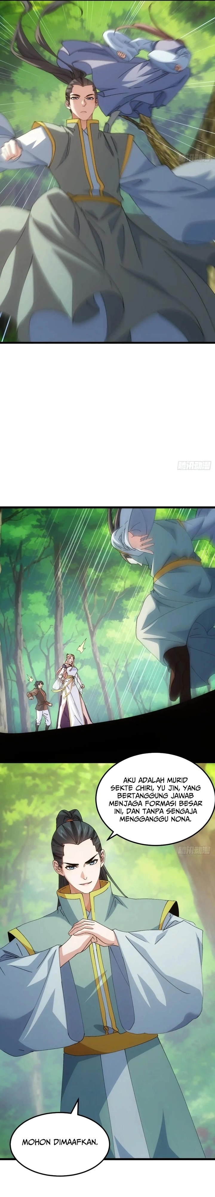 I Just Don’t Play the Card According to the Routine Chapter 266 Gambar 10