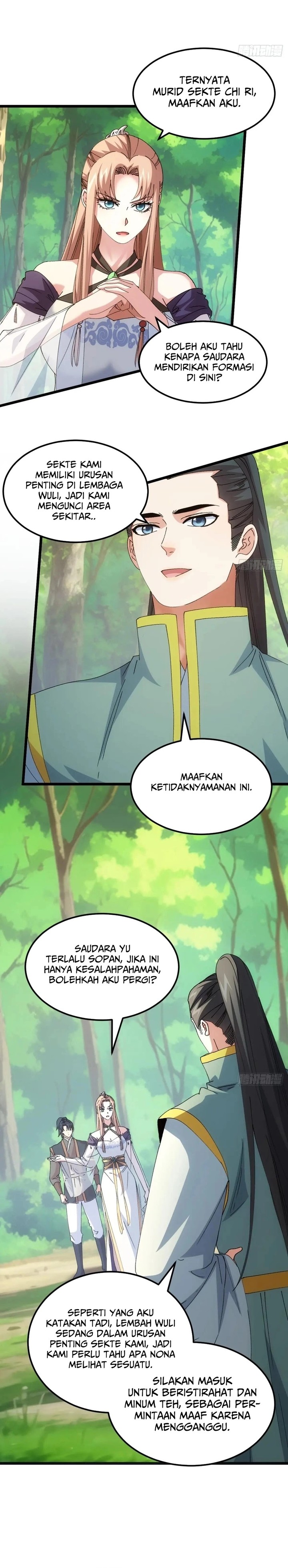 I Just Don’t Play the Card According to the Routine Chapter 266 Gambar 11