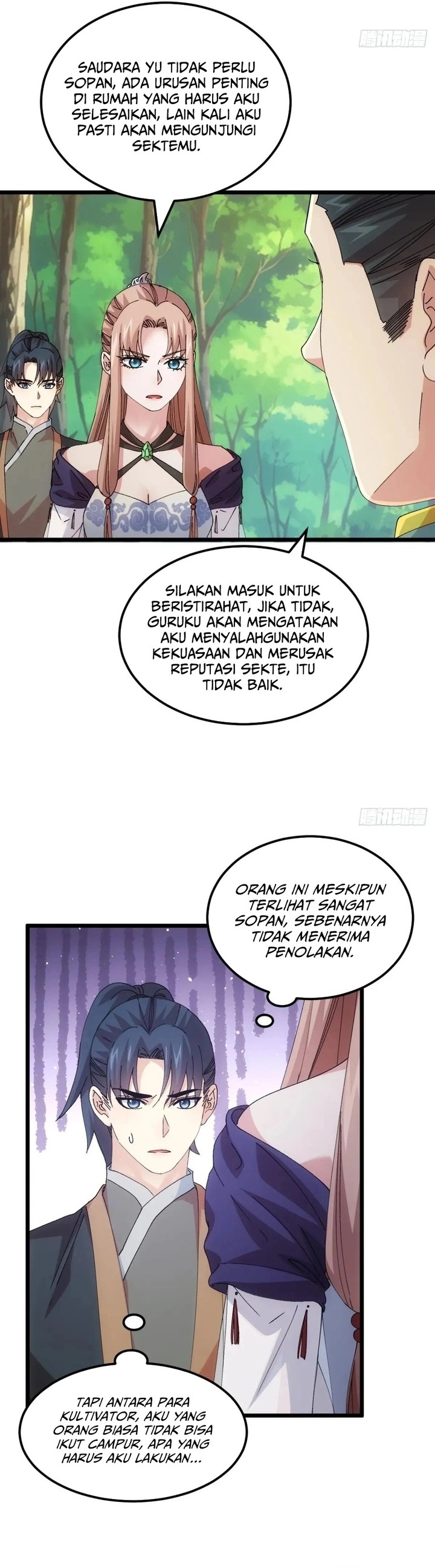I Just Don’t Play the Card According to the Routine Chapter 266 Gambar 12