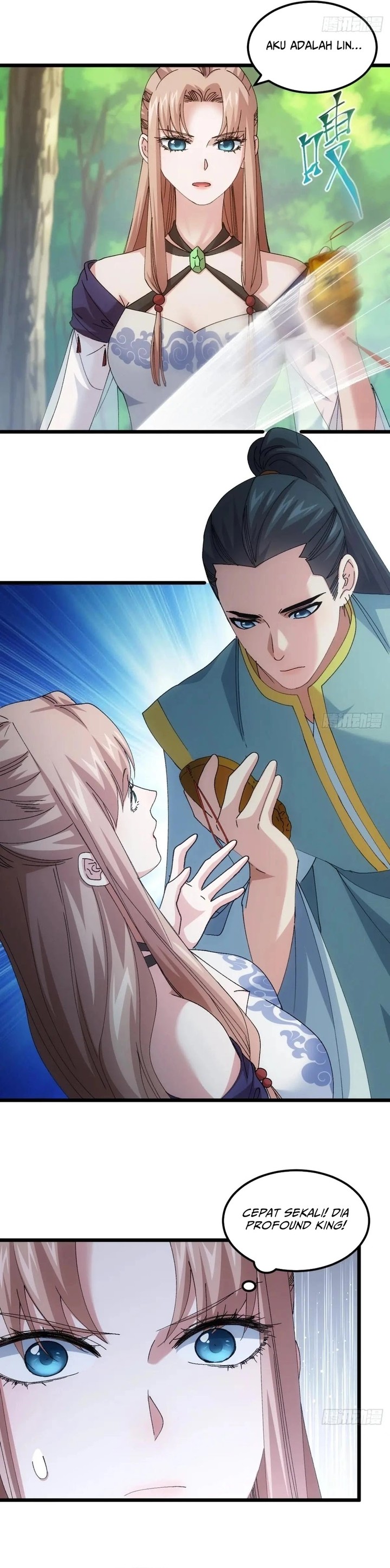 I Just Don’t Play the Card According to the Routine Chapter 266 Gambar 13