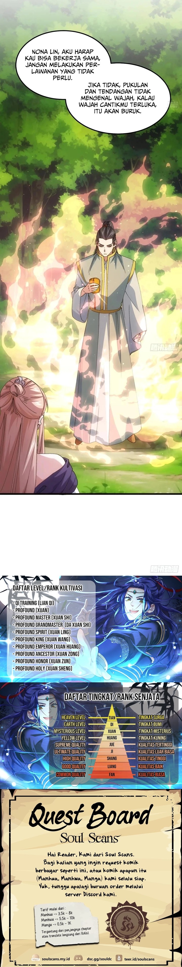 I Just Don’t Play the Card According to the Routine Chapter 266 Gambar 15