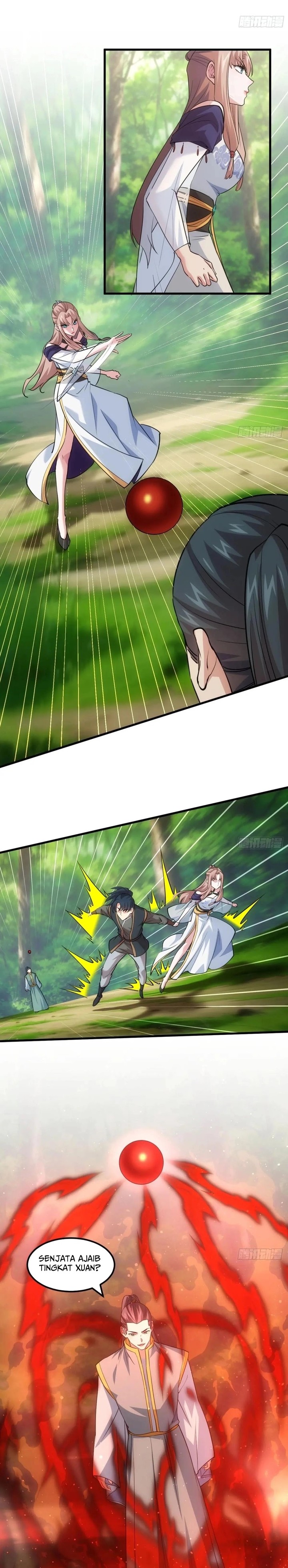 I Just Don’t Play the Card According to the Routine Chapter 267 Gambar 2