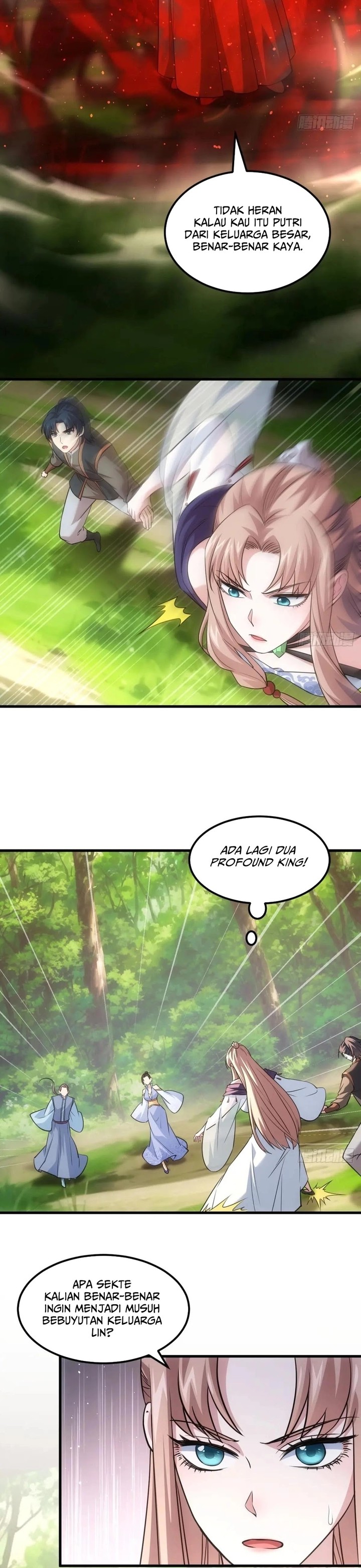 I Just Don’t Play the Card According to the Routine Chapter 267 Gambar 3