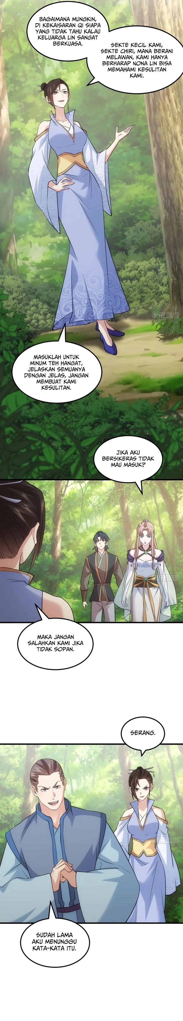 I Just Don’t Play the Card According to the Routine Chapter 267 Gambar 4