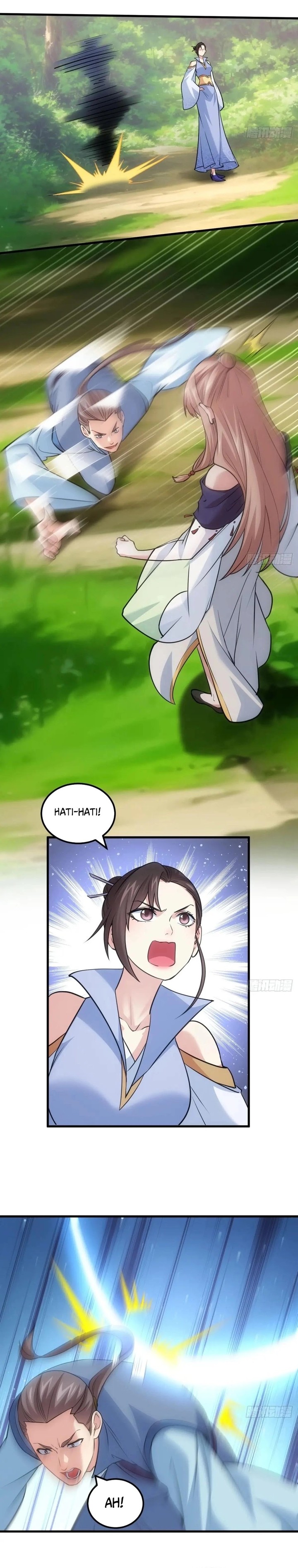 I Just Don’t Play the Card According to the Routine Chapter 267 Gambar 5