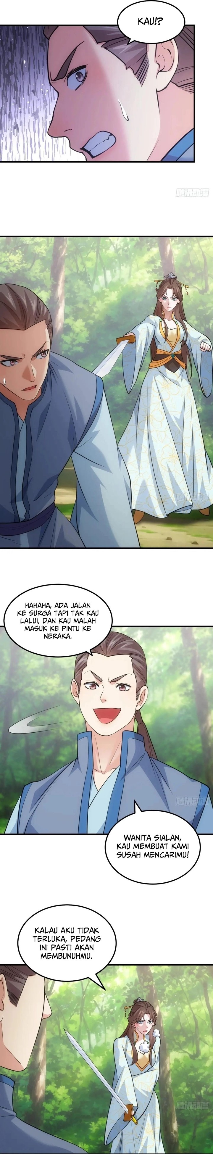I Just Don’t Play the Card According to the Routine Chapter 267 Gambar 6