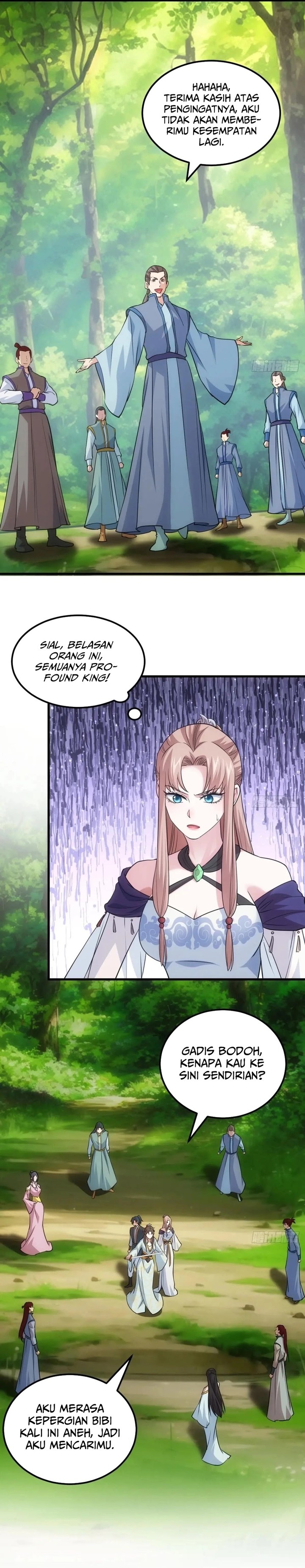 I Just Don’t Play the Card According to the Routine Chapter 267 Gambar 7