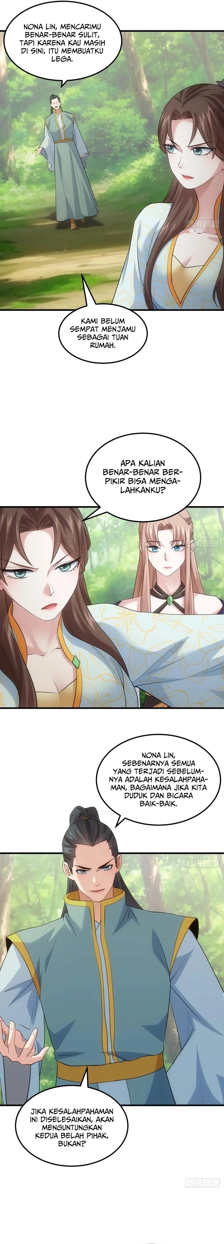 I Just Don’t Play the Card According to the Routine Chapter 267 Gambar 9