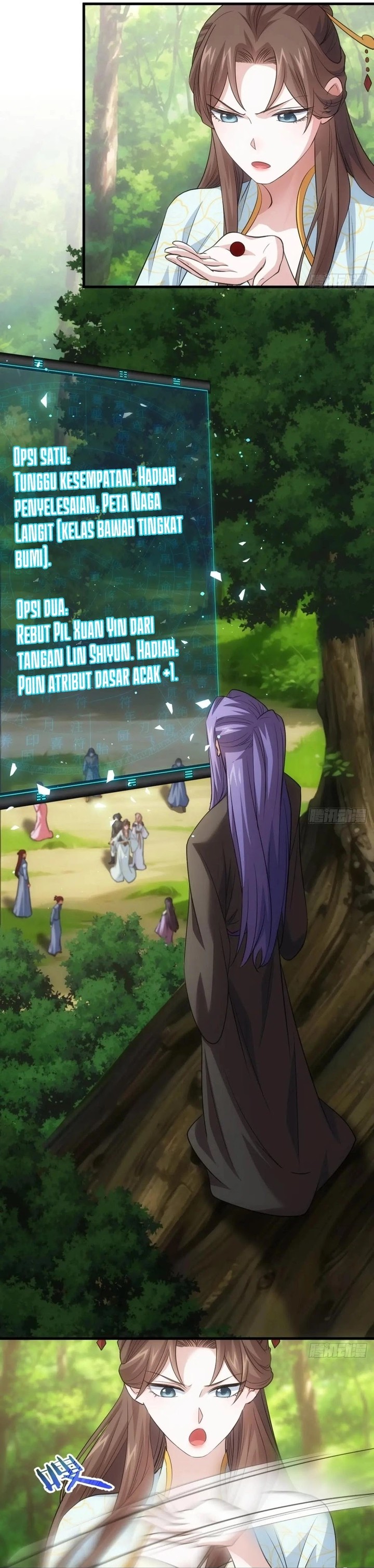 I Just Don’t Play the Card According to the Routine Chapter 267 Gambar 11