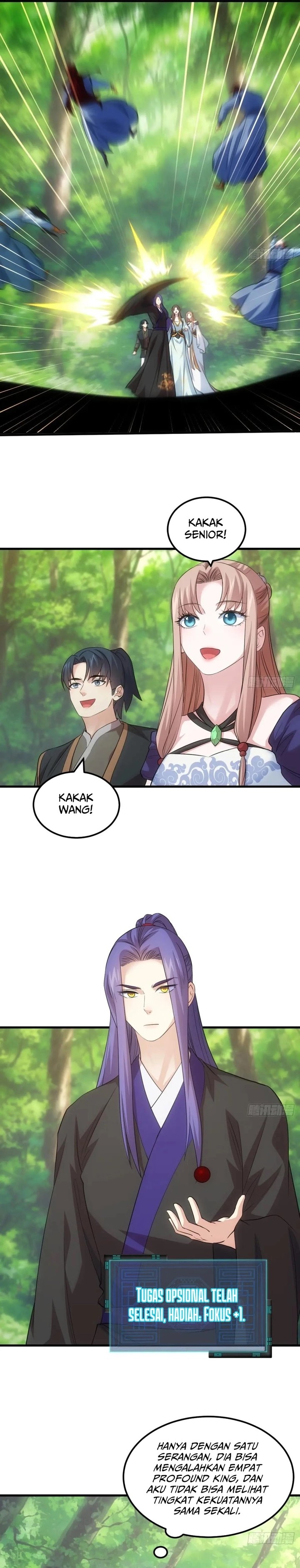 I Just Don’t Play the Card According to the Routine Chapter 267 Gambar 12