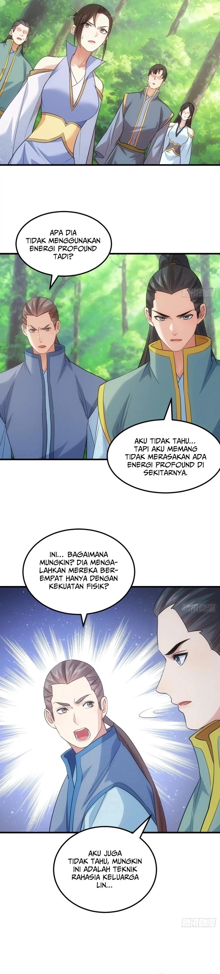 I Just Don’t Play the Card According to the Routine Chapter 267 Gambar 13