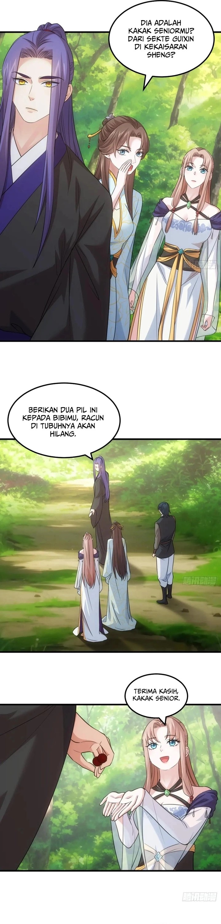 I Just Don’t Play the Card According to the Routine Chapter 267 Gambar 14