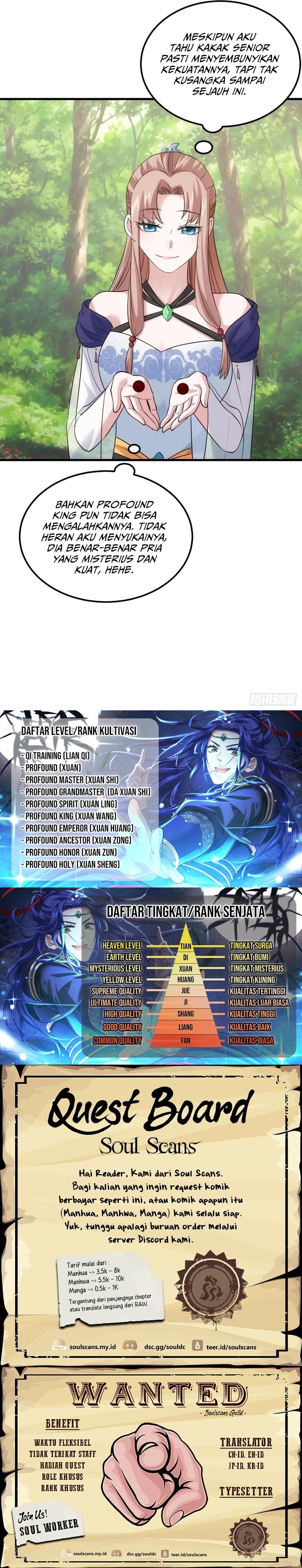 I Just Don’t Play the Card According to the Routine Chapter 267 Gambar 15