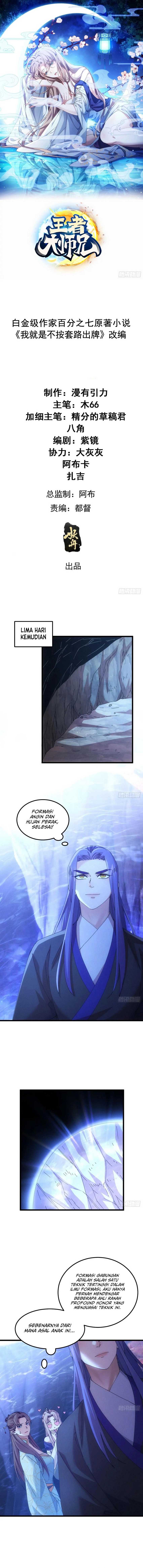 I Just Don’t Play the Card According to the Routine Chapter 274 Gambar 2