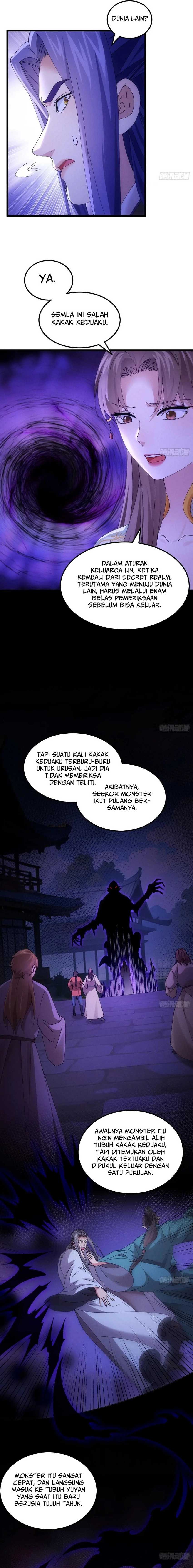 I Just Don’t Play the Card According to the Routine Chapter 275 Gambar 3
