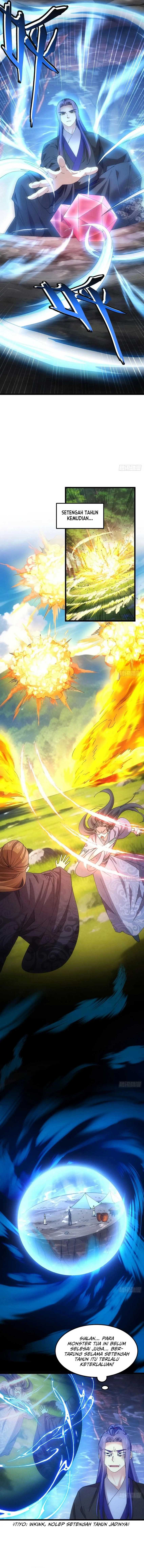 I Just Don’t Play the Card According to the Routine Chapter 276 Gambar 5