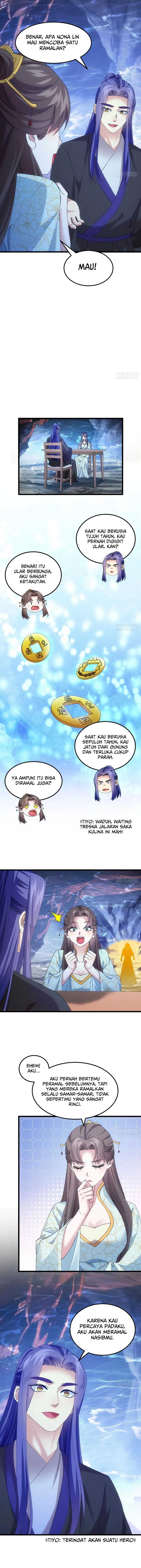 I Just Don’t Play the Card According to the Routine Chapter 276 Gambar 7
