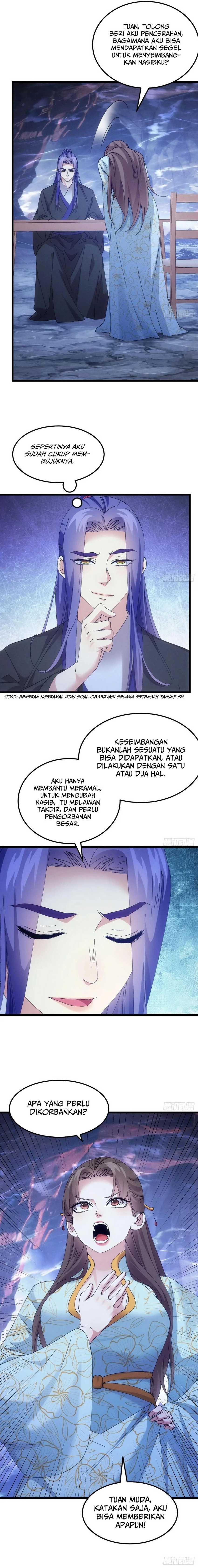 I Just Don’t Play the Card According to the Routine Chapter 276 Gambar 10