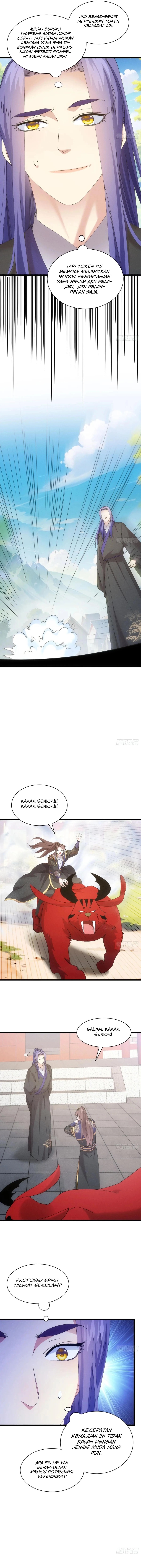 I Just Don’t Play the Card According to the Routine Chapter 287 Gambar 4