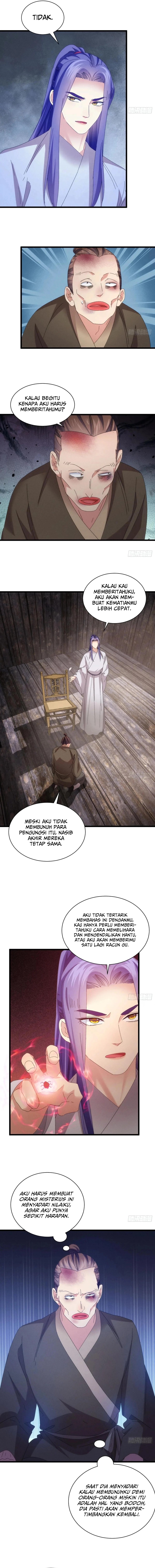 I Just Don’t Play the Card According to the Routine Chapter 290 Gambar 4