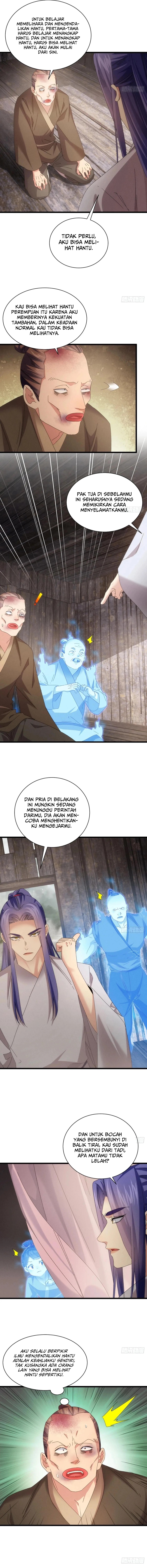 I Just Don’t Play the Card According to the Routine Chapter 290 Gambar 5