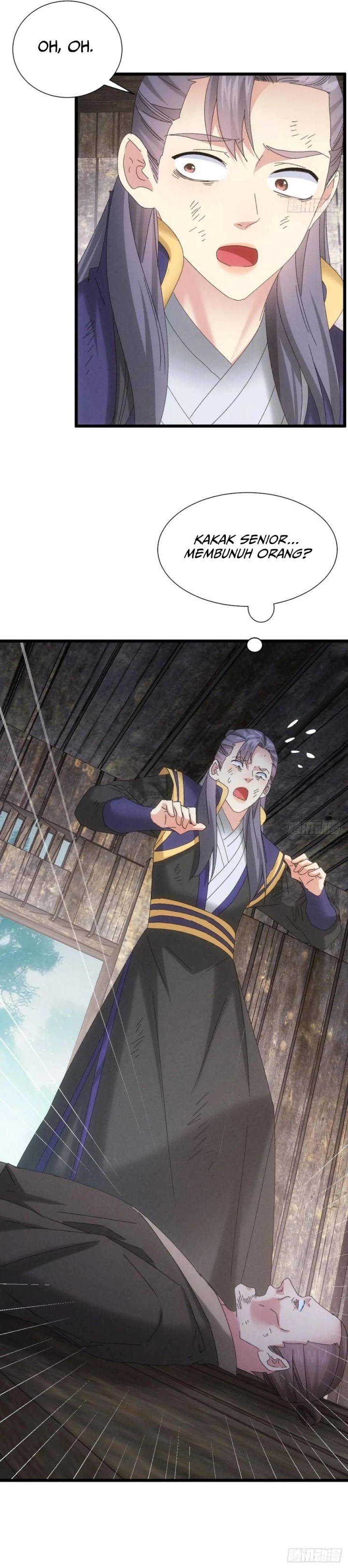 I Just Don’t Play the Card According to the Routine Chapter 293 Gambar 10