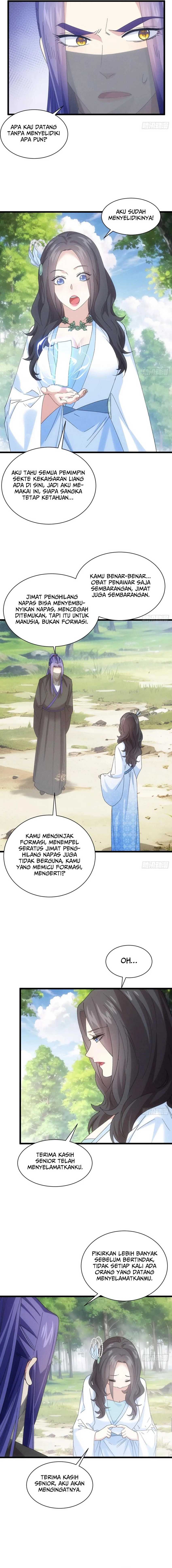 I Just Don’t Play the Card According to the Routine Chapter 307 Gambar 5