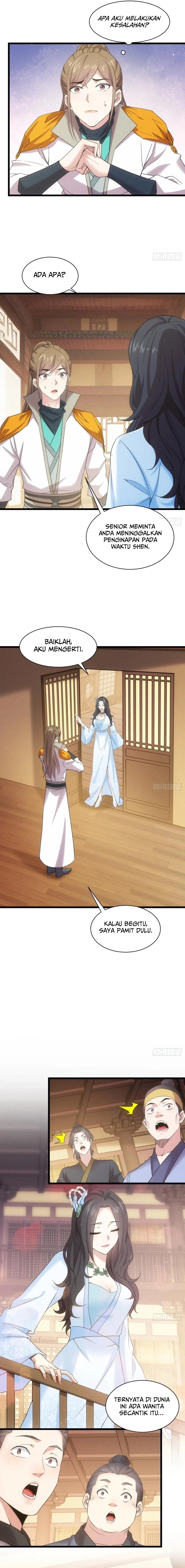I Just Don’t Play the Card According to the Routine Chapter 309 Gambar 2