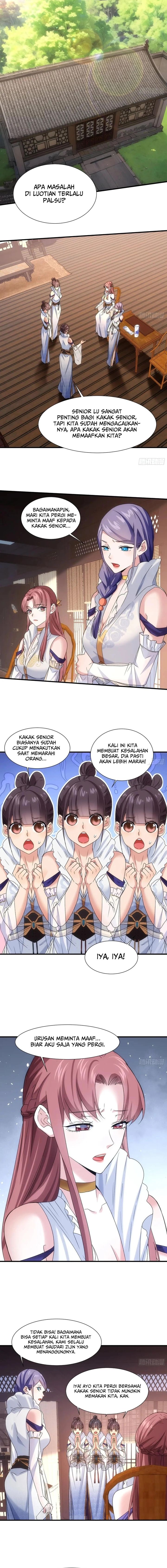 I Just Don’t Play the Card According to the Routine Chapter 316 Gambar 3