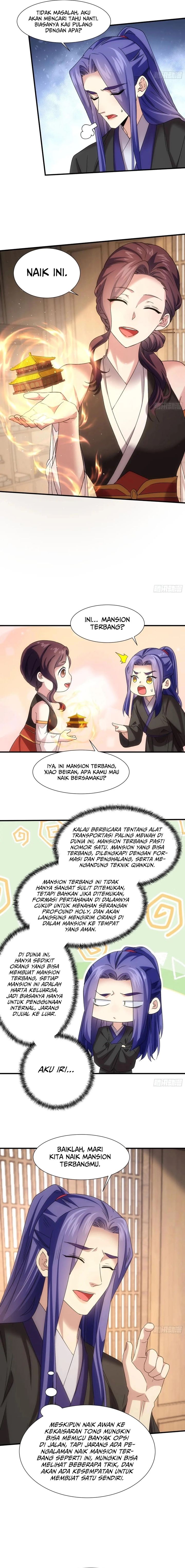 I Just Don’t Play the Card According to the Routine Chapter 316 Gambar 8