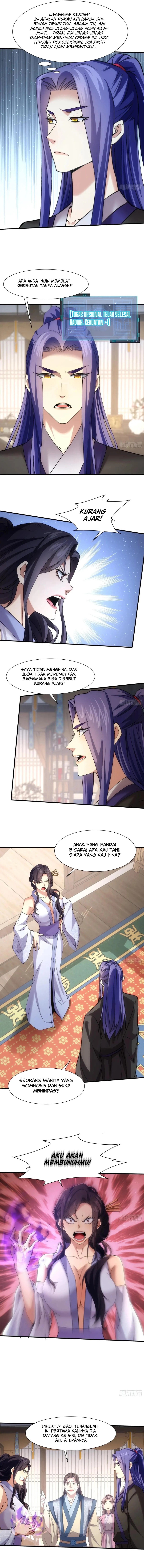 I Just Don’t Play the Card According to the Routine Chapter 324 Gambar 3