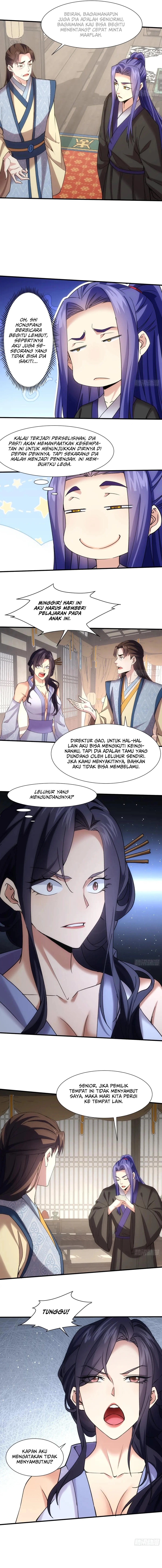 I Just Don’t Play the Card According to the Routine Chapter 324 Gambar 4