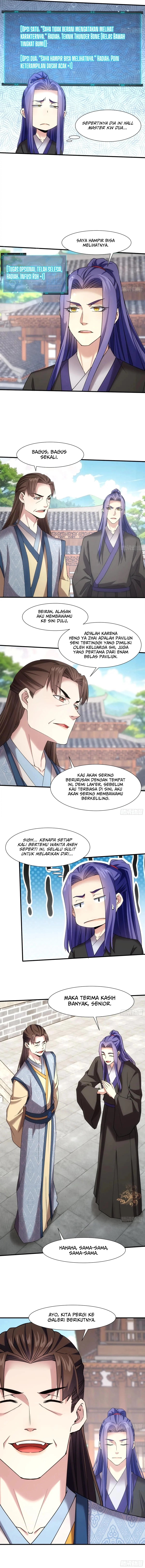 I Just Don’t Play the Card According to the Routine Chapter 324 Gambar 8