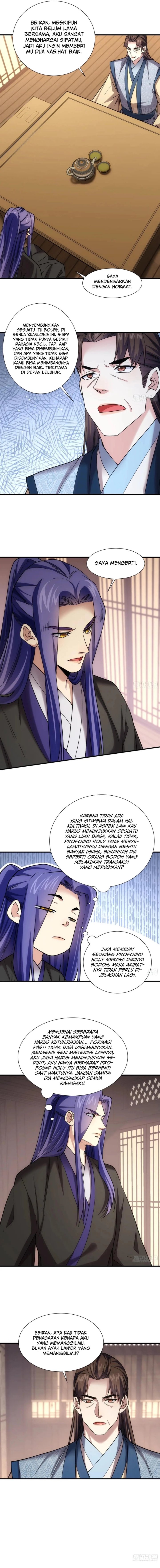 I Just Don’t Play the Card According to the Routine Chapter 325 Gambar 3