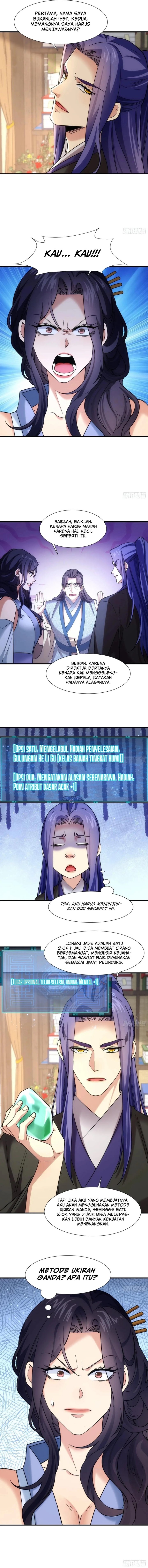 I Just Don’t Play the Card According to the Routine Chapter 325 Gambar 9