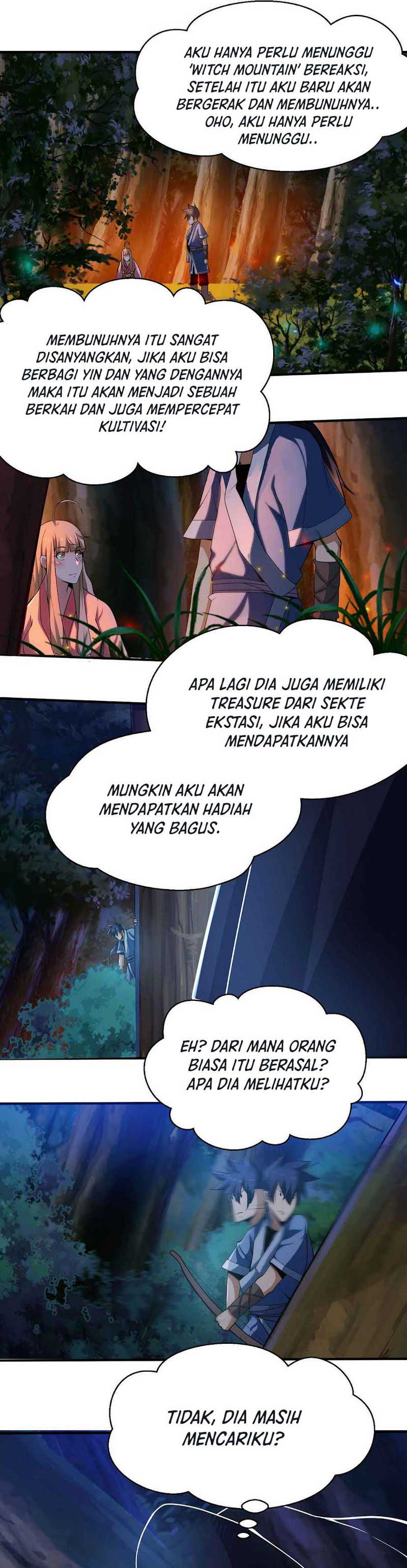 I Just Want to be Beaten to Death by Everyone Chapter 05 Gambar 17