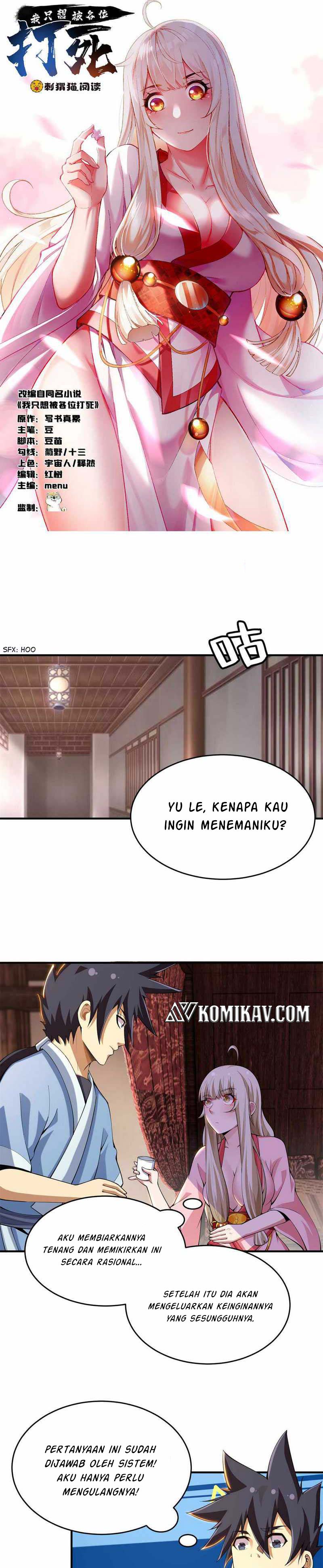 I Just Want to be Beaten to Death by Everyone Chapter 22 Gambar 2