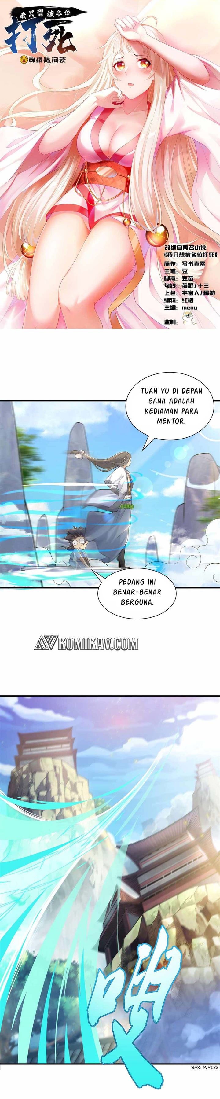 I Just Want to be Beaten to Death by Everyone Chapter 27 Gambar 2