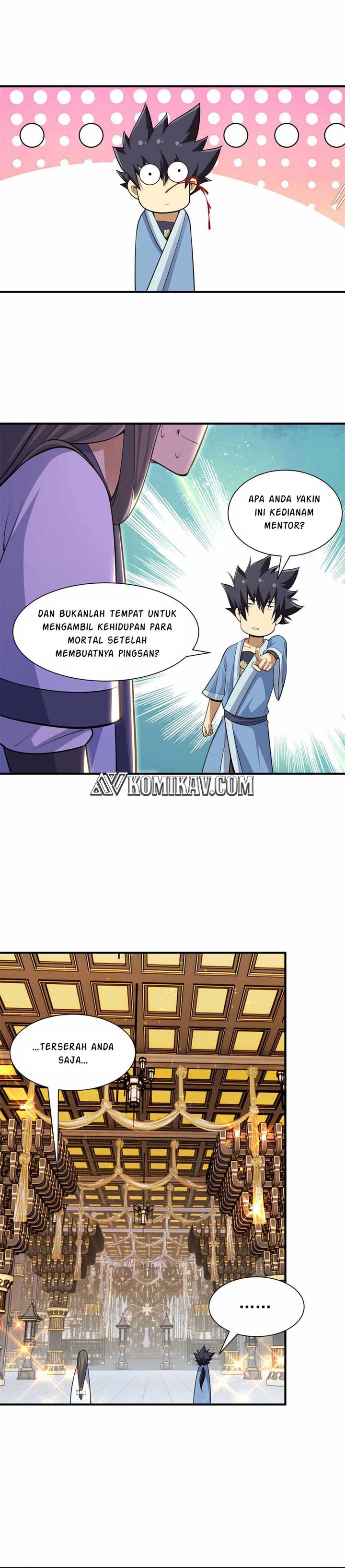I Just Want to be Beaten to Death by Everyone Chapter 27 Gambar 4